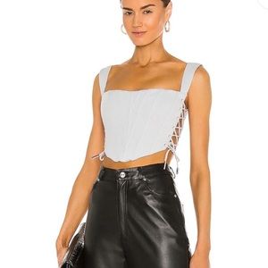 Danielle Guizio Corset